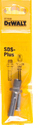 Sds-plus adapter voor boorhouder 1/2"x20unf. DT7030-QZ